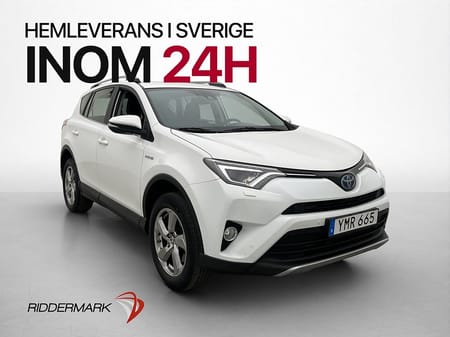 Toyota RAV4 Hybrid 2.5 197hk AWD Active Kamera Adaptiv-Fart