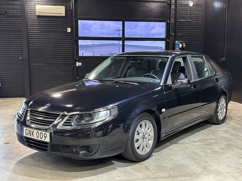 Bild 3 av Saab 9-5 SportSedan 2.3t BioPower (185hk) Aut