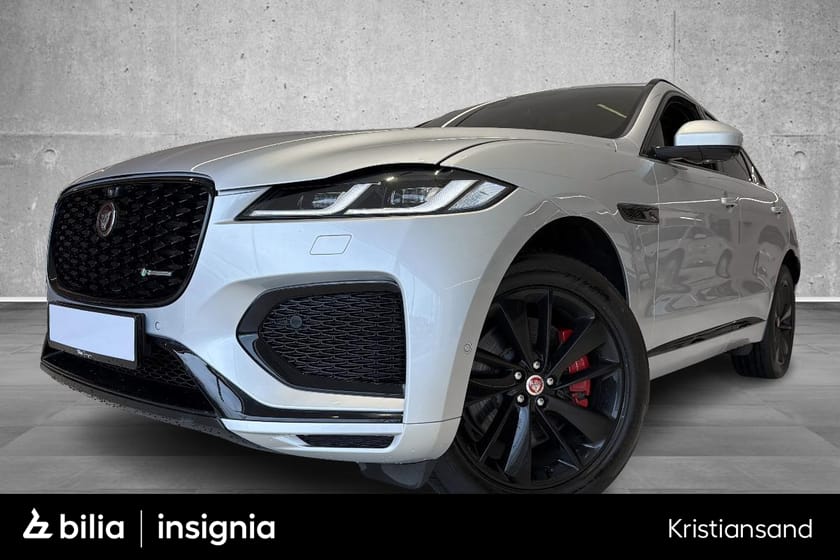 Bilde 1 av Jaguar F-Pace P400e PHEV R-Dynamic SE *FRI FRAKT SØR FOR TRONDHEIM*