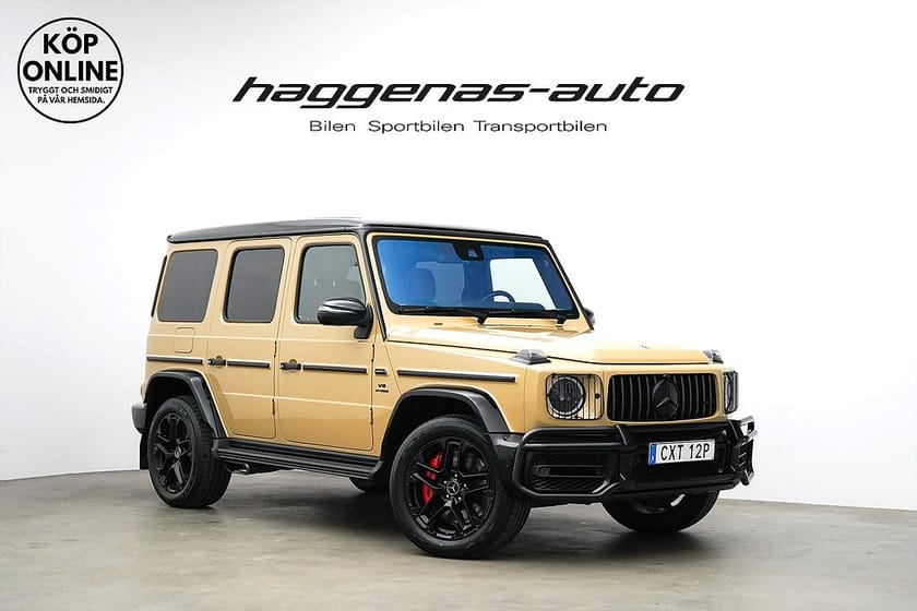 Bild 1 av Mercedes-Benz AMG G 63 G63 / 585hk / Superior / Manu. / Akra