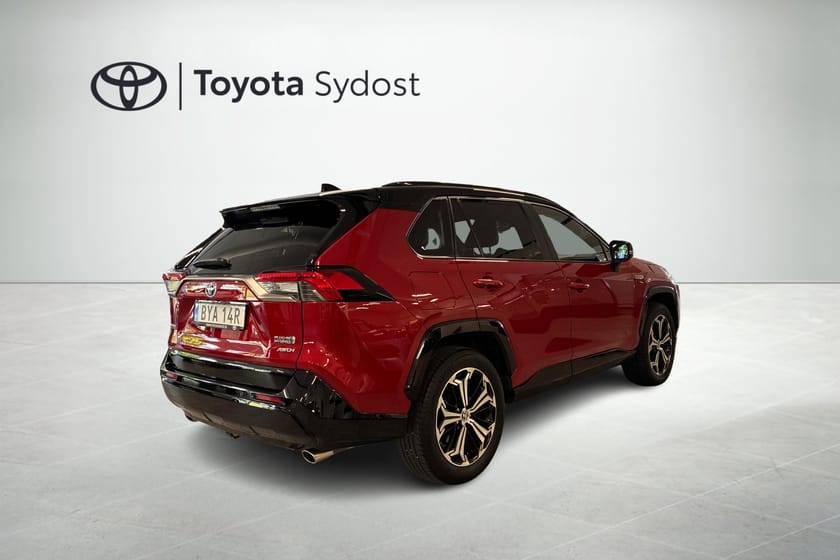 Bild 2 av Toyota RAV4 Laddhybrid 2,5 PLUG-IN HYBRID AWD-I STYLE PREMIUM- INFOT