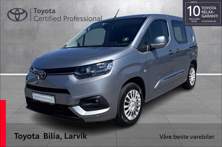 Bilde 1 av Toyota ProAce City 1,5 L- automat , Diesel, kort utgave