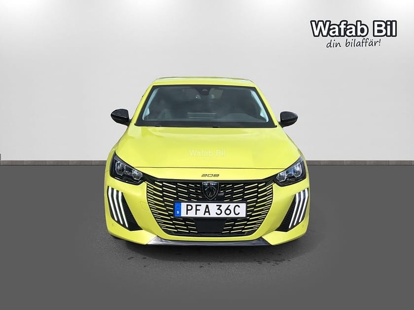 Bild 2 av Peugeot 208 HYBRID 100 e-DSC Allure