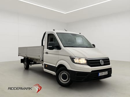 Volkswagen Crafter Chassi 2.0TDI 177hk FLAKBIL 3-Sits CARPLAY Moms