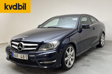 Mercedes-Benz C 220 CDI Coupé