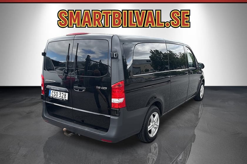 Bild 5 av Mercedes-Benz Vito Tourer 116 CDI 3.1t 7G-Tronic Plus 9-Sits Värmare
