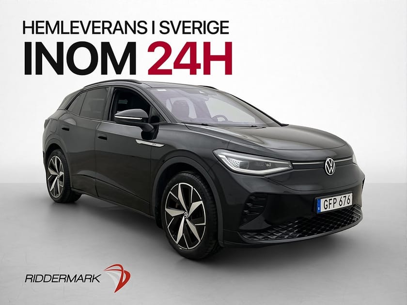 Bild 1 av Volkswagen ID.4 GTX 299hk Panorama Kamera Dragkrok CarPlay