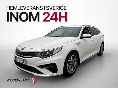 Kia Optima Sport Wagon Plug-in Hybrid SW 205hk Advance Plus H/K Kamera Dragkrok