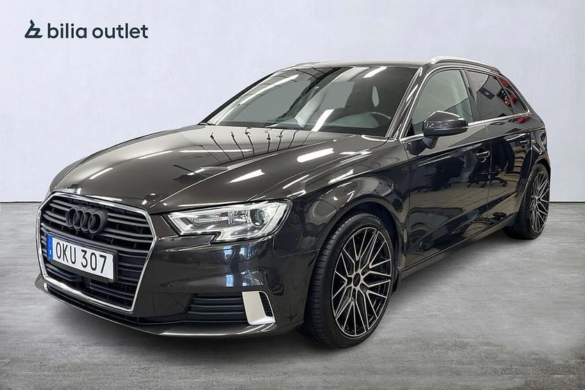 Bild 1 av Audi A3 Sportback 2.0 TDI S Tronic 150hk Proline Drag Carplay