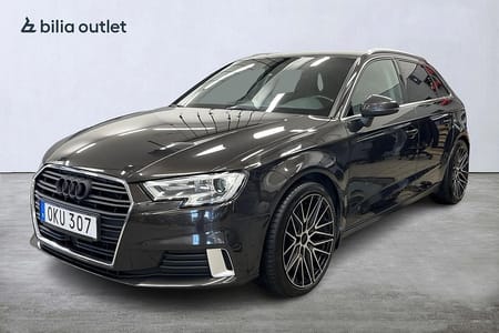 Audi A3 Sportback 2.0 TDI S Tronic 150hk Proline Drag Carplay