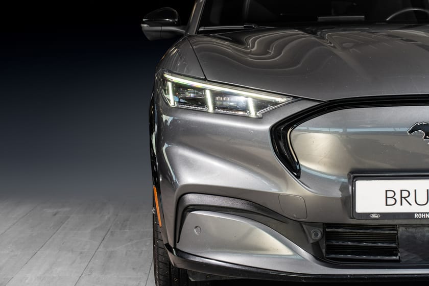 Bilde 4 av Ford Mustang Mach-E Long Range AWD LR | ACC | Skinn | App-Styring | LED| Ryggekamera++