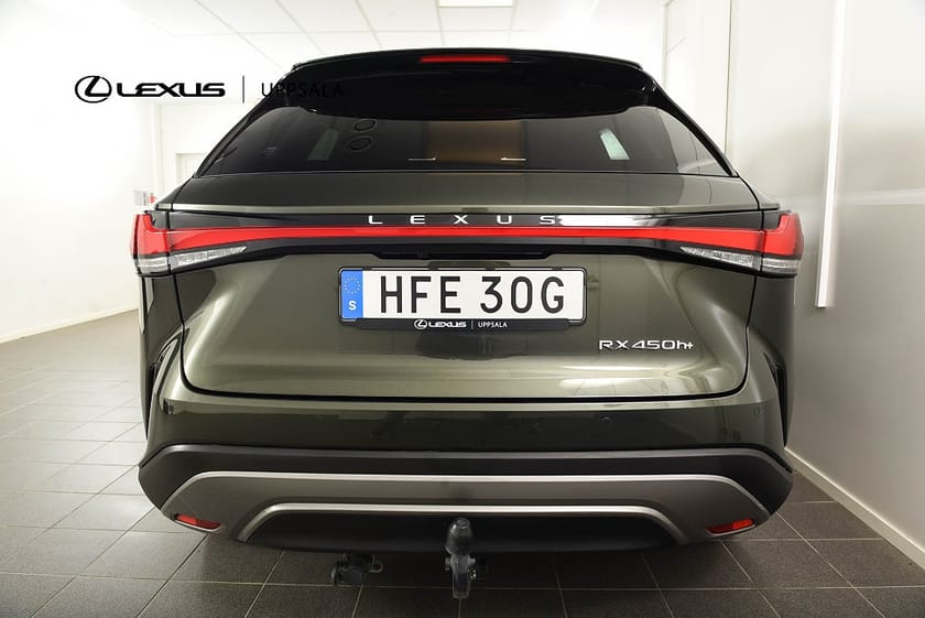 Bild 4 av Lexus RX 450h+ RX450H Plug-in Luxury Mark Levinson Dragkrok
