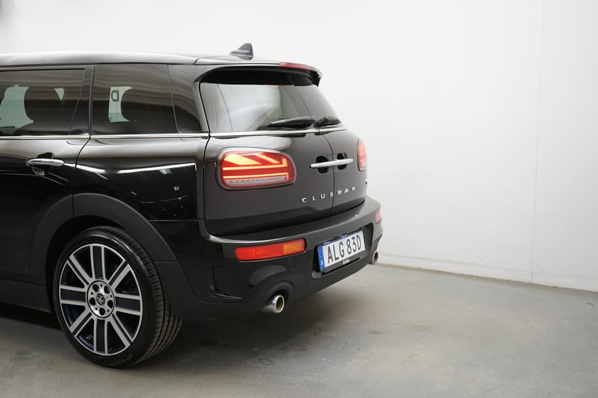 Bild 3 av MINI Cooper S Clubman Maximise, Navigation