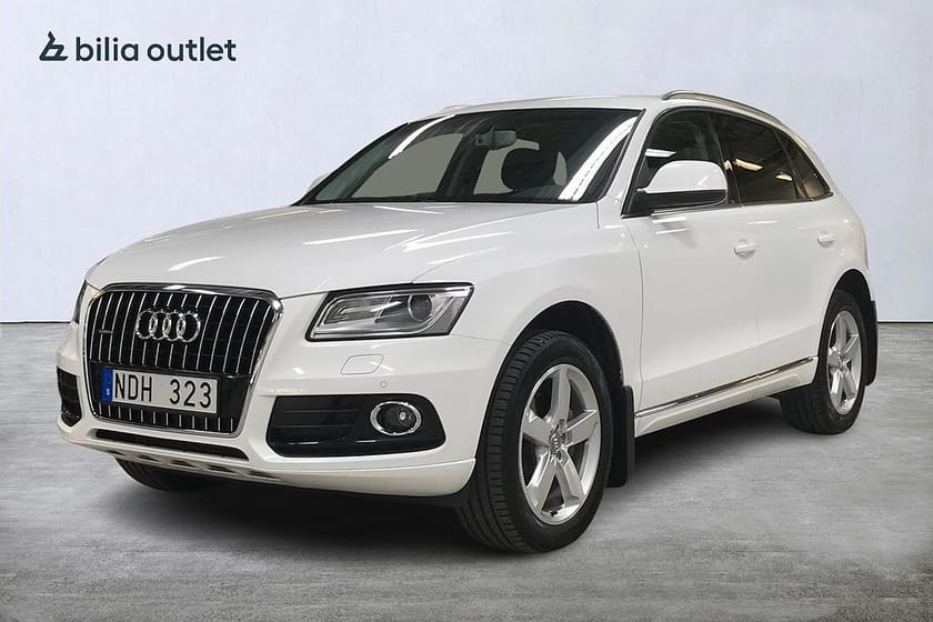 Bild 1 av Audi Q5 2.0 TDI quattro S Tronic Design 177hk Drag P-sensor