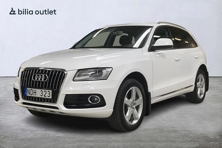 Audi Q5 2.0 TDI quattro S Tronic Design 177hk Drag P-sensor