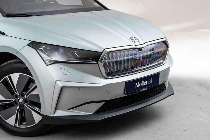 Bilde 3 av Škoda Enyaq iV 80x 