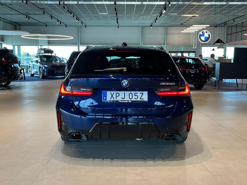 Bild 5 av BMW M340i xDrive Touring M Sport Pro Elstolar Drag H/K D/A