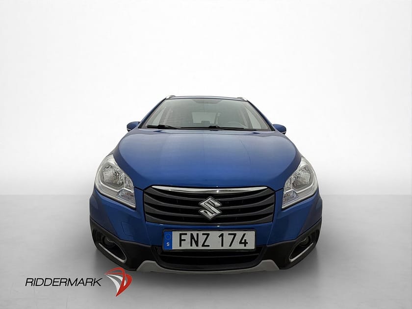 Bild 2 av Suzuki SX4 S-Cross 1.6 DOHC AllGrip Drag Bluetooth Farthålla