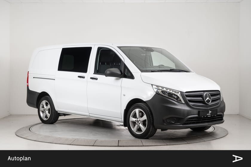 Bilde 1 av Mercedes-Benz Vito 116 CDI 4x4 3.0t A2 4MATIC | ACC | KROK | VARMER | KAMERA