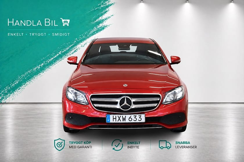 Bild 2 av Mercedes-Benz E 220 d 4MATIC 9G-Tronic, 194hk, 2018