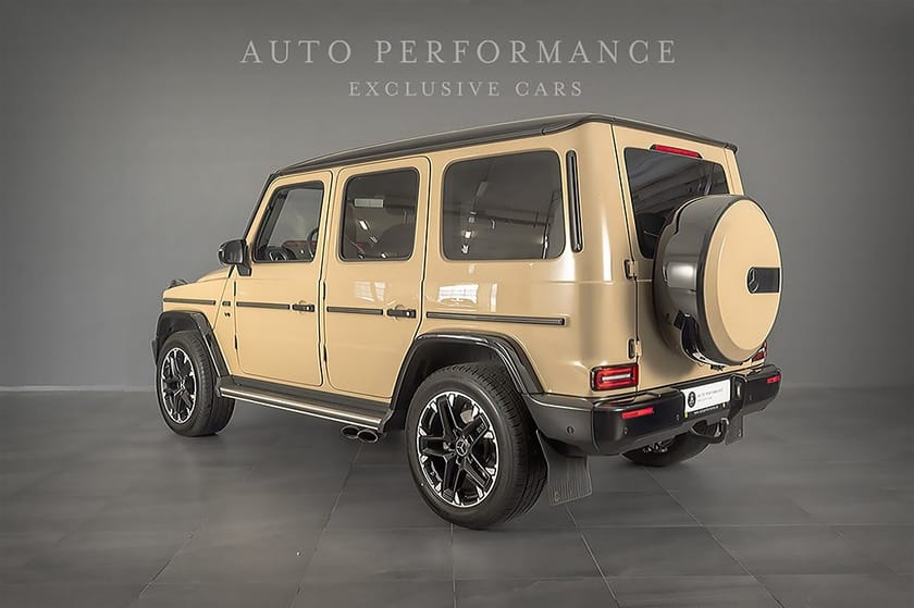 Bild 3 av Mercedes-Benz G 500 V8 421hk Exclusive G63 Optik / Hemleverans /
