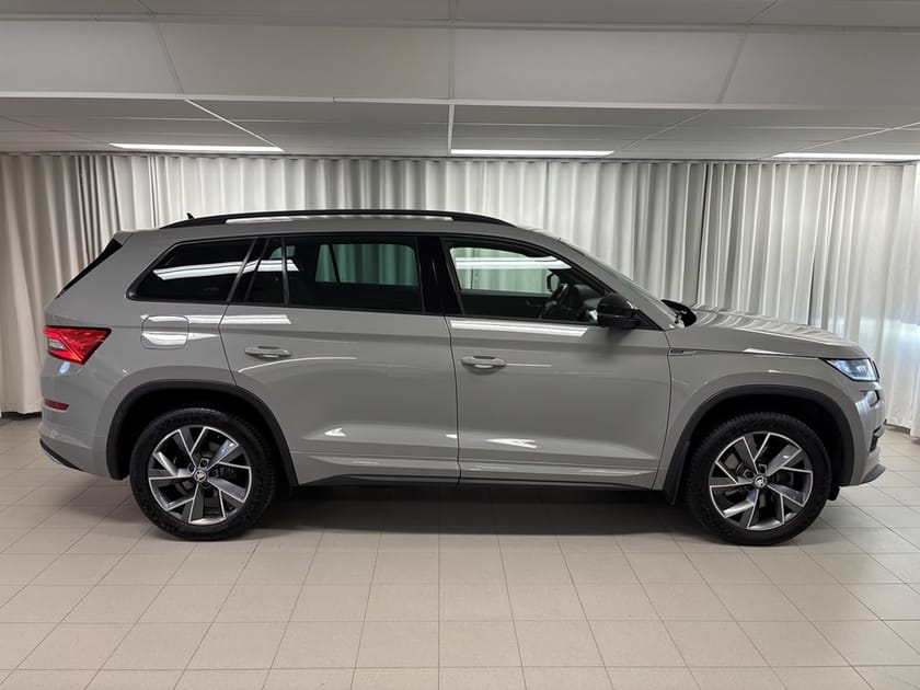 Bild 3 av Škoda Kodiaq SPORTLINE 2,0 TSI 190 DSG 4X4