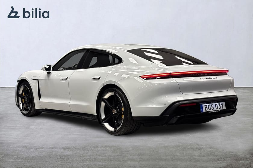 Bild 5 av Porsche Taycan Turbo S S/Night Vision/Rattvärme/Bose/