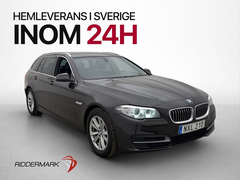 Bild 1 av BMW 520d xDrive Touring 520 190hk Skinn D-Värmare Bluetooth