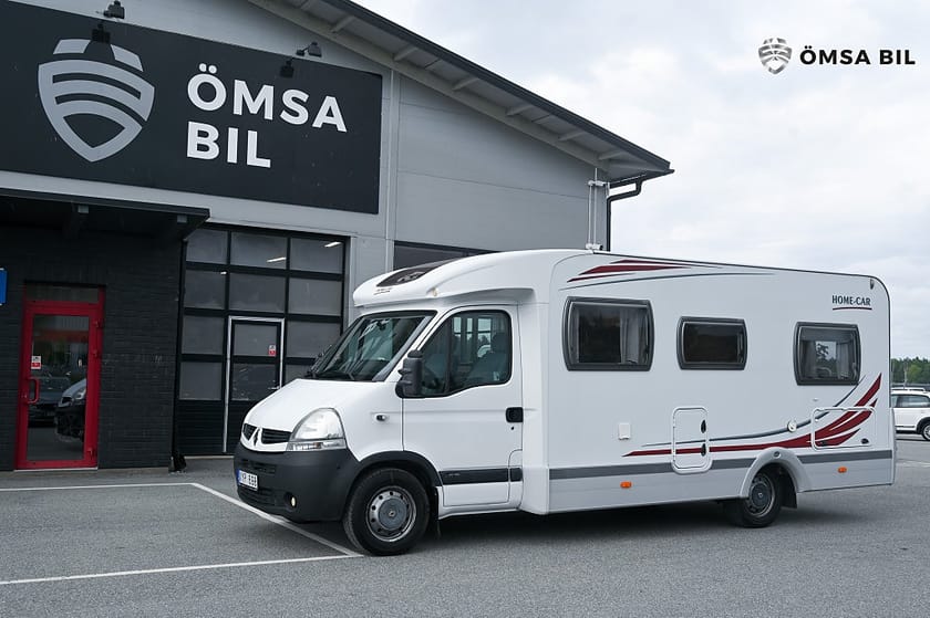 Bild 1 av Renault Master Conversion Chassi Platform Home-car PR622  Fukttestad ua, Funktionstestad ua,