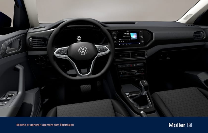 Bilde 5 av Volkswagen T-Cross life        110 dsg