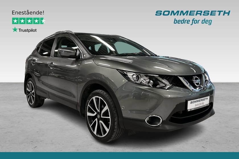 Bilde 1 av Nissan Qashqai 1,6 Diesel AWD Man/Panoramatak/ Hengerfeste++