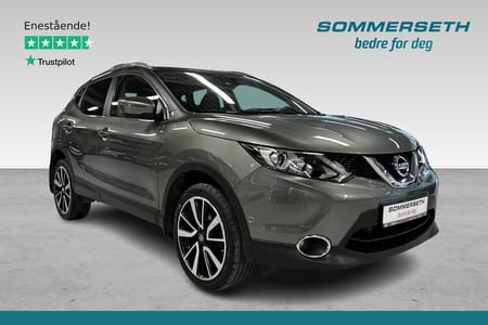 Nissan Qashqai 1,6 Diesel AWD Man/Panoramatak/ Hengerfeste++