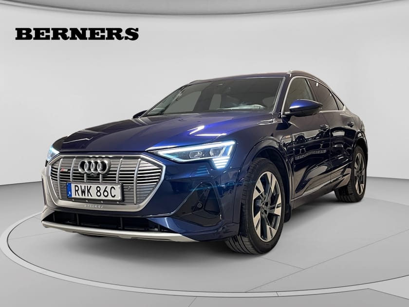 Bild 1 av Audi e-tron Sportback 55 quattro
