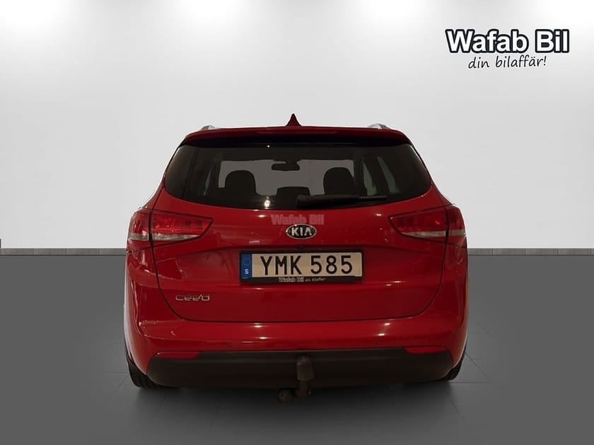 Bild 5 av Kia cee'd_sw SW 1,6 GDI SPECIAL EDITION MANUELL