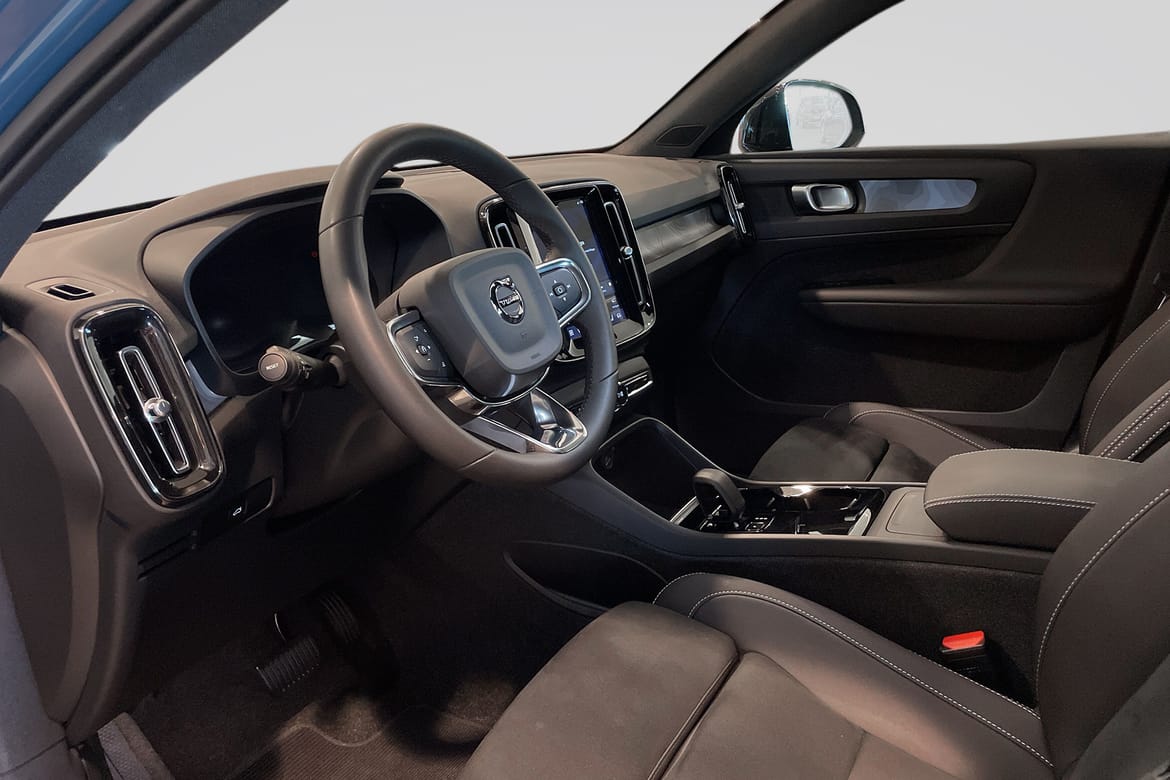Volvo C40 Recharge Twin, 408hp, 2024
