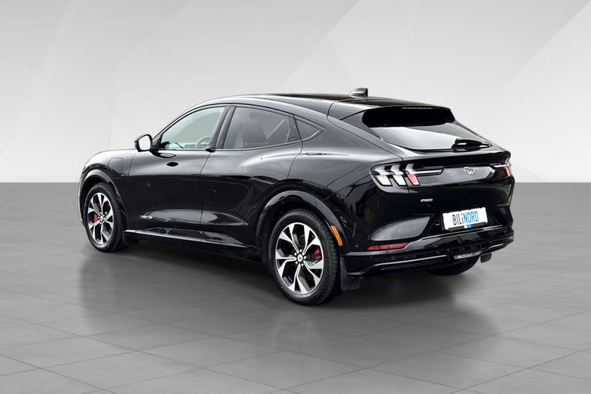 Bilde 5 av Ford Mustang Mach-E Long Range AWD Premium 360kam/Skinn/El.sete++