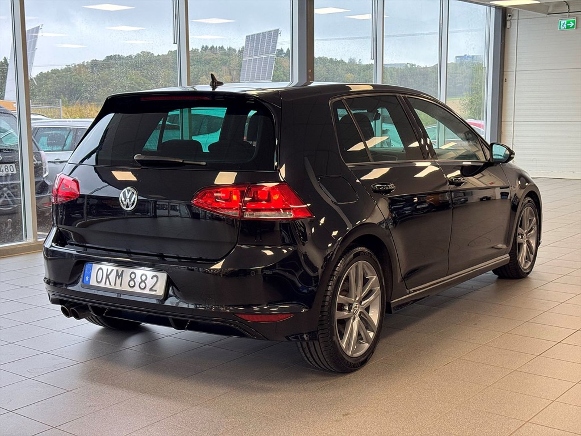 Volkswagen Golf 1.4 TSI DSG R-line 2017, bild 3/10