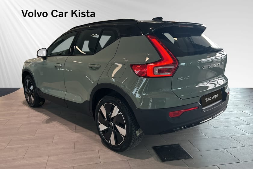 Bild 4 av Volvo XC40 Recharge Extended Range Ultimate H/K Drag Pano