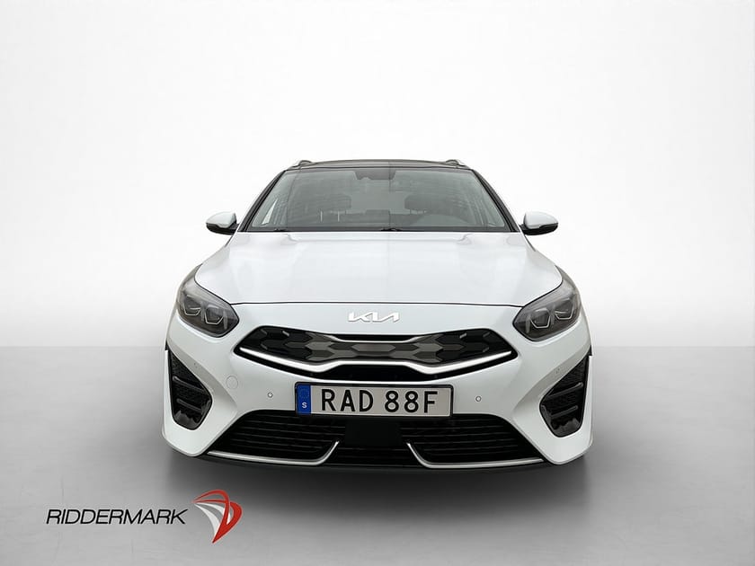 Bild 2 av Kia Ceed Sportswagon Plug-in Hybrid SW 141hk Advance Plus Pano  Kamera Skinn