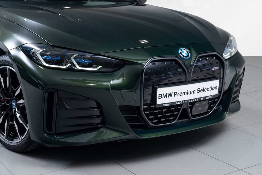 Bilde 2 av BMW i4 M50 xDrive Gran Coupé M-Sport  Pro 6,29%  H/K ACC M-seter H.feste