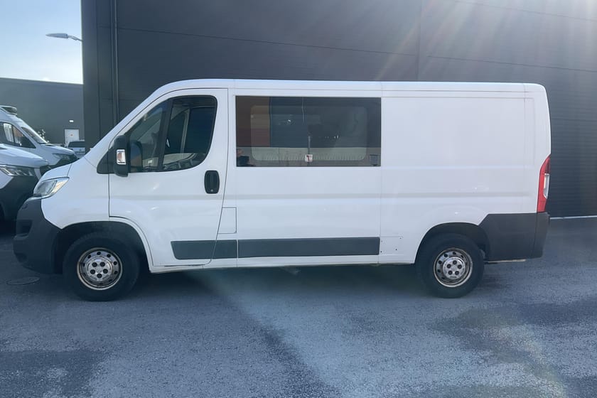 Bild 2 av Citroën Jumper III HDi 130hk Dubbelhytt Reparationsobjekt