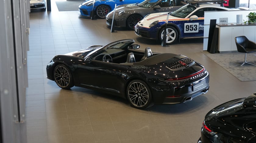 Bild 3 av Porsche 911 Carrera Cabriolet 992.2 Cab