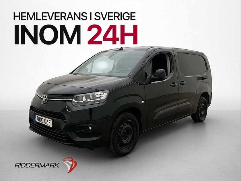 Bild 3 av Toyota ProAce City proace-city L2 B-Kamera V-Inr 2xDörrar CARPLAY Moms