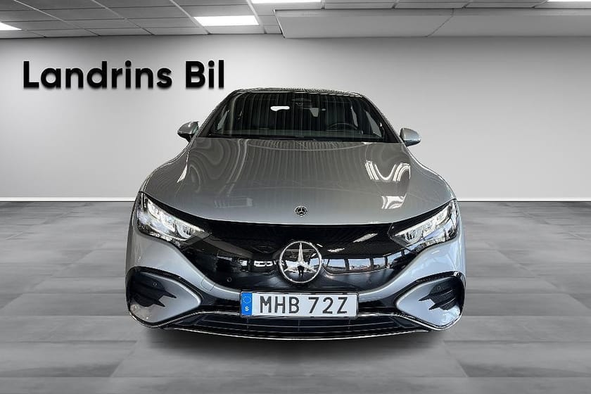 Bild 2 av Mercedes-Benz EQE 350+ 90.6 kWh AMG Line / Burmester / Dragkrok