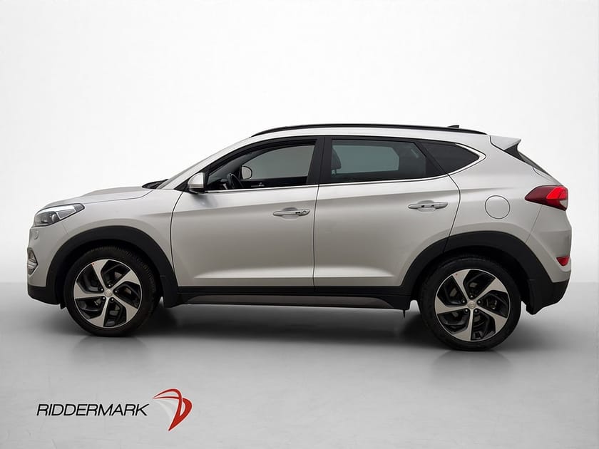 Bild 4 av Hyundai Tucson 1.6 177hk AWD Comfort Pano Skinn Kamera Navi