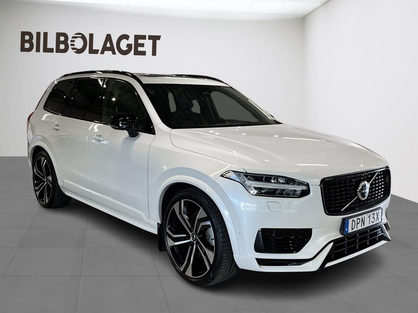 Bild 5 av Volvo XC90 7-seater T8 Ultra Dark Edition Drag Luftfjädring B&W