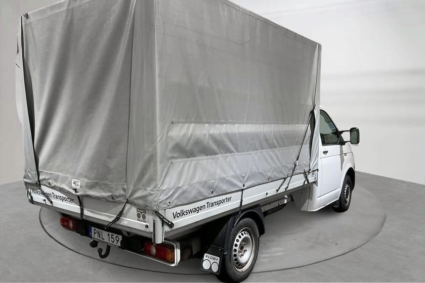 Bild 3 av Volkswagen Transporter Chassi Cab T6 2.0 TDI (102hk) Kapell Värmare Drag