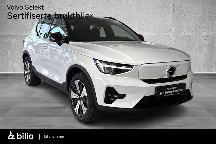 Bilde 1 av Volvo XC40 Recharge Twin motor Plus - Ryggekamera, Varmepumpe