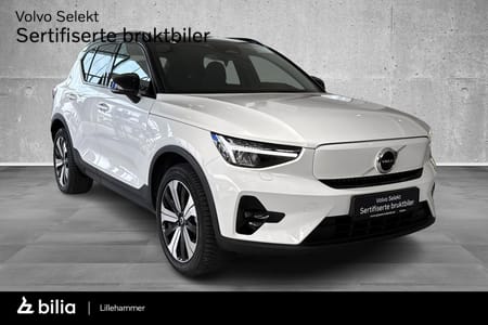 Volvo XC40 Recharge Twin motor Plus - Ryggekamera, Varmepumpe