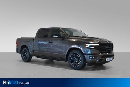RAM 1500 Dobbelcab LIMITED /Panorama/Luft/Headup/3seter/Vinterhjul